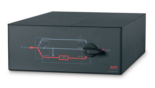 APC SBP10KRMI4U panel de bypass de mantenimiento (MBP, Maintenance Bypass Panel) APC SBP10KRMI4U panel de bypass de mantenimiento (MBP, Maintenance Bypass Panel)