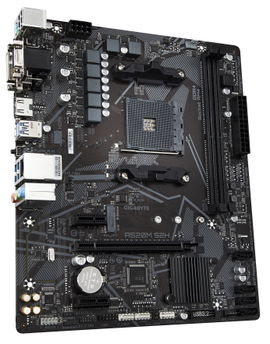 Gigabyte A520M S2H - 1.0 - placa base - micro ATX - Socket AM4 - AMD A520 Chipset - USB 3.2 Gen 1 - Gigabit LAN - Tarjeta gráfica (CPU necesaria) - HD Audio (8-canales) Gigabyte A520M S2H - 1.0 - placa base - micro ATX - Socket AM4 - AMD A520 Chipset - USB 3.2 Gen 1 - Gigabit LAN - Tarjeta gráfica (CPU necesaria) - HD Audio (8-canales)
