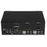 StarTech.com Conmutador Switch KVM - 2 puertos USB 2.0 - Audio Vídeo DisplayPort 2 Monitores