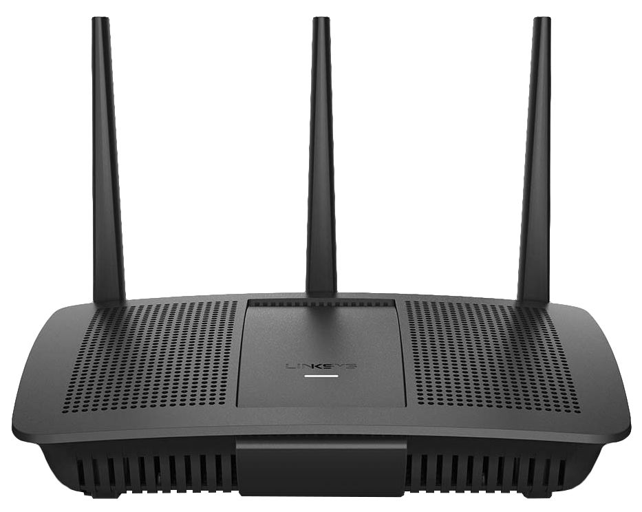 Linksys AC1750 router inalámbrico Doble banda (2,4 GHz / 5 GHz) Negro