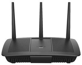 Linksys AC1750 router inalámbrico Doble banda (2,4 GHz / 5 GHz) Negro