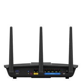 Linksys AC1750 router inalámbrico Doble banda (2,4 GHz / 5 GHz) Negro