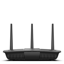 Linksys AC1750 router inalámbrico Doble banda (2,4 GHz / 5 GHz) Negro
