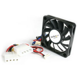 StarTech.com FAN5X1TX3 sistema de refrigeración para ordenador Carcasa del ordenador Ventilador 5 cm Negro StarTech.com FAN5X1TX3 sistema de refrigeración para ordenador Carcasa del ordenador Ventilador 5 cm Negro