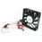 StarTech.com FAN5X1TX3 sistema de refrigeración para ordenador Carcasa del ordenador Ventilador 5 cm Negro