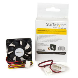 StarTech.com FAN5X1TX3 sistema de refrigeración para ordenador Carcasa del ordenador Ventilador 5 cm Negro