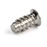 StarTech.com Paquete de 50 Tornillos M5 - Tornillos Autorroscantes de 10mm de Longitud para Carcasa o Ventiladores de Ordenador - Phillips / Cabeza Plana - Acero Chapado en Zinc