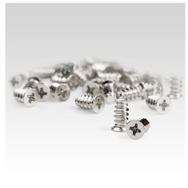 StarTech.com Paquete de 50 Tornillos M5 - Tornillos Autorroscantes de 10mm de Longitud para Carcasa o Ventiladores de Ordenador - Phillips / Cabeza Plana - Acero Chapado en Zinc StarTech.com Paquete de 50 Tornillos M5 - Tornillos Autorroscantes de 10mm de Longitud para Carcasa o Ventiladores de Ordenador - Phillips / Cabeza Plana - Acero Chapado en Zinc