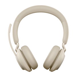 Jabra Evolve2 65 MS Stereo - Auricular - en oreja - Bluetooth - inalámbrico - USB-A - aislamiento de ruido - beige - Certificado para Equipos de Microsoft Jabra Evolve2 65 MS Stereo - Auricular - en oreja - Bluetooth - inalámbrico - USB-A - aislamiento de ruido - beige - Certificado para Equipos de Microsoft
