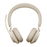 Jabra Evolve2 65 MS Stereo - Auricular - en oreja - Bluetooth - inalámbrico - USB-A - aislamiento de ruido - beige - Certificado para Equipos de Microsoft