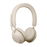 Jabra Evolve2 65 MS Stereo - Auricular - en oreja - Bluetooth - inalámbrico - USB-A - aislamiento de ruido - beige - Certificado para Equipos de Microsoft