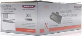 Xerox Toner Cartridge (3K) for WorkCentre PE114e cartucho de tóner Original Negro