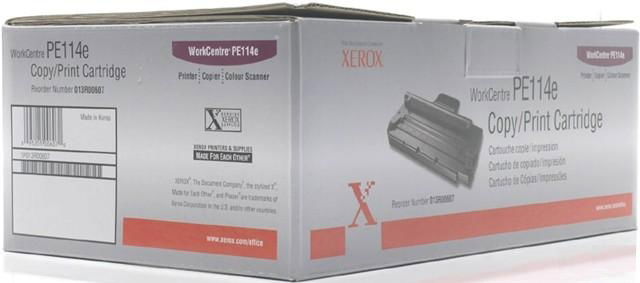 Xerox Toner Cartridge (3K) for WorkCentre PE114e cartucho de tóner Original Negro Xerox Toner Cartridge (3K) for WorkCentre PE114e cartucho de tóner Original Negro