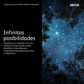Xerox Cartucho de tóner cián de gran capacidad (8000 páginas*)