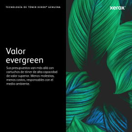 Xerox Cartucho de tóner cián de gran capacidad (8000 páginas*)
