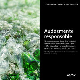 Xerox Cartucho de tóner cián de gran capacidad (8000 páginas*)