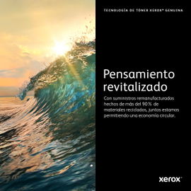 Xerox Cartucho de tóner cián de gran capacidad (8000 páginas*)
