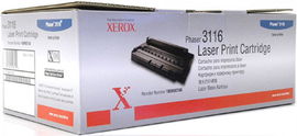 Xerox Toner for Phaser 3116 cartucho de tóner Original Negro