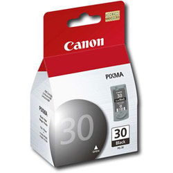 Canon PG-30 Black Ink Cartridge cartucho de tinta Original Negro