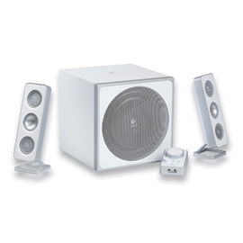 Logitech Z-4i conjunto de altavoces 40 W Blanco 2.1 canales 17 W Logitech Z-4i conjunto de altavoces 40 W Blanco 2.1 canales 17 W