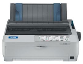 Epson FX-890 impresora de matriz de punto 240 x 144 DPI 680 carácteres por segundo Epson FX-890 impresora de matriz de punto 240 x 144 DPI 680 carácteres por segundo