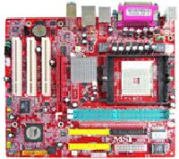 MSI K8MM3-V placa base VIA K8M800 Socket 754 micro ATX