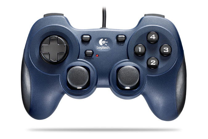 Logitech Dual Action Palanca de mando