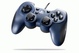 Logitech Dual Action Palanca de mando