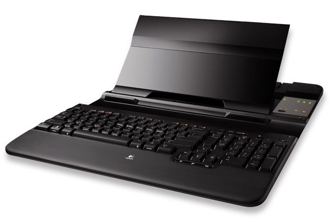 Logitech Alto™ teclado USB Negro