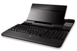 Logitech Alto™ teclado USB Negro