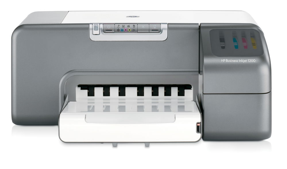 HP Business Inkjet 1200d Printer impresora de inyección de tinta Color