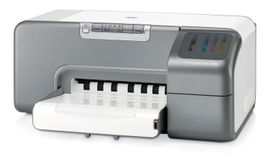HP Business Inkjet 1200d Printer impresora de inyección de tinta Color