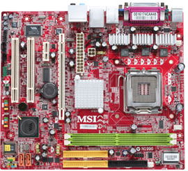 MSI P4M890M-L placa base LGA 775 (Socket T) micro ATX