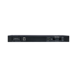 PDU ATS (Fuente Redundante Auto-transferible) Medible, Para Distribución de Energía, 2 Entradas 120 Vca NEMA5-15P, Con 10 Salidas NEMA 5-15R, Horizontal 19in, 1UR