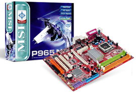 MSI P965 Neo-F LGA 775 (Socket T) ATX