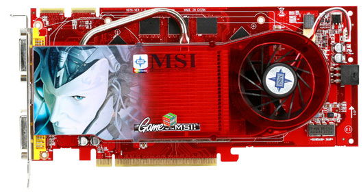 MSI RX1950PRO-VT2D512E tarjeta gráfica GDDR3