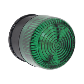 Alarma de Una Zona para Uso en Exterior, Notificación Audible y Visible, Color Verde