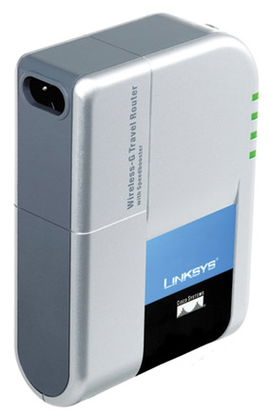 Linksys Wireless-G Travel Router with SpeedBooster 802.11g router inalámbrico