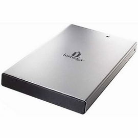 Iomega Silver Portable Hard Drive 160 GB disco duro externo Plata