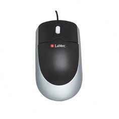 Logitech Standart Wheel Mouse ratón PS/2 Mecánico