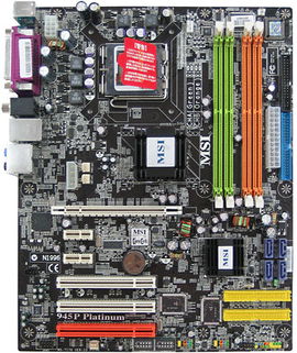 MSI 945P NEO-F placa base LGA 775 (Socket T) ATX