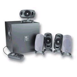 Logitech Z-5300 conjunto de altavoces 280 W 5.1 canales 180 W