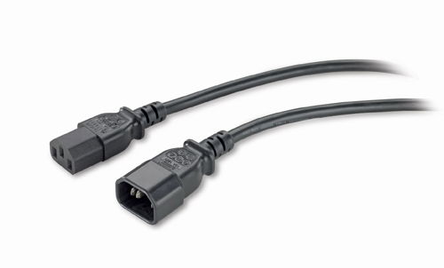 APC PWR Cord C13 - C14, 0.6 m Negro 0,61 m C13 acoplador C14 acoplador APC PWR Cord C13 - C14, 0.6 m Negro 0,61 m C13 acoplador C14 acoplador