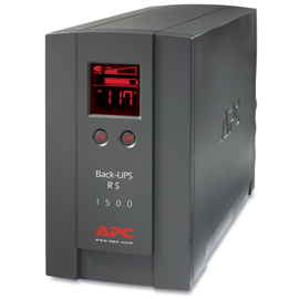 APC BR1500LCD Back-UPS RS sistema de alimentación ininterrumpida (UPS) 1,5 kVA 865 W