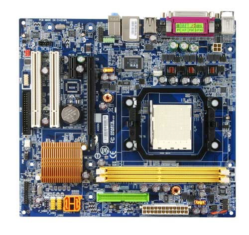 Gigabyte GA-M61VME-S2 placa base Socket AM2 micro ATX