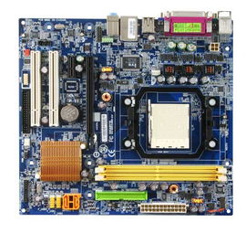 Gigabyte GA-M61VME-S2 placa base Socket AM2 micro ATX