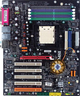 MSI K8N NEO2 PLATINUM Retail Socket 939 ATX