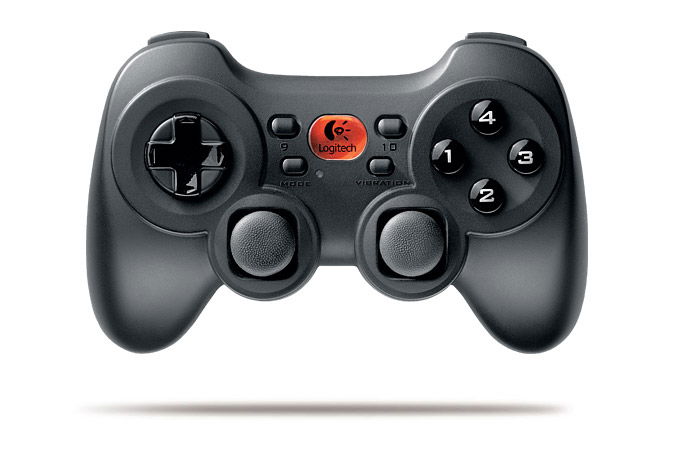 Logitech Cordless Rumblepad 2 Gamepad