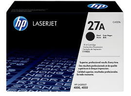HP 27X cartucho de tóner 1 pieza(s) Original Negro HP 27X cartucho de tóner 1 pieza(s) Original Negro