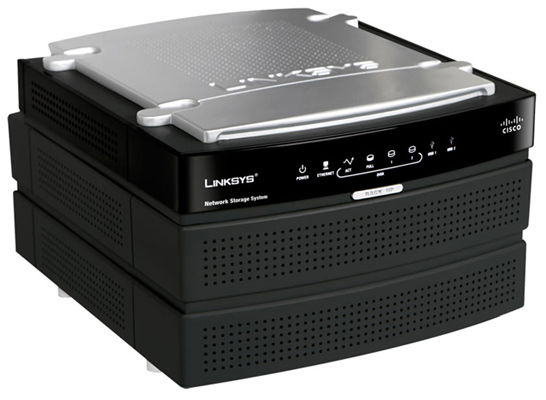 Linksys NAS200 Storage Enclosure Negro